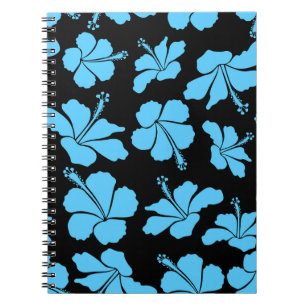 Carnet Bright hawaiian sans couture motif avec hippocampe