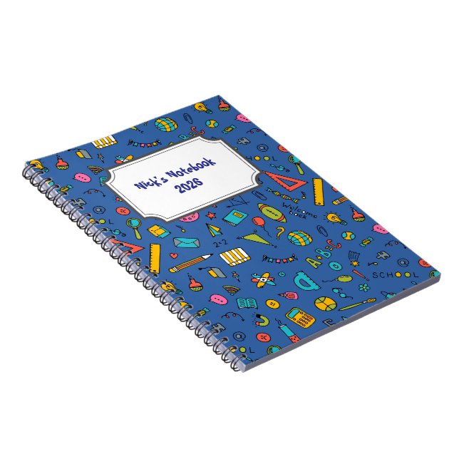Carnet Bright Minds School Notebook (Côté Droit)