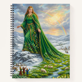 Carnet Brigid’s Mantle (Bringing the Spring)