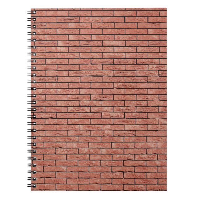 Carnet brique de béton Brown (Devant)