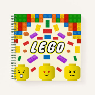 Carnet Brique par brique : LEGO coloré