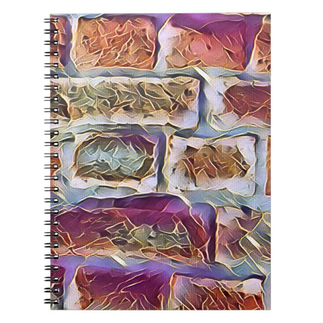 CARNET BRIQUES (Devant)