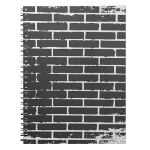 Carnet Briques Noires