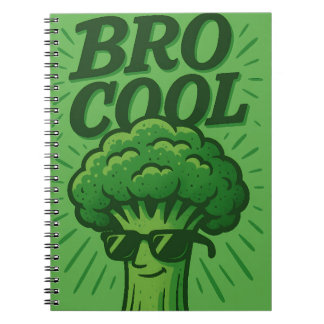 Carnet Bro Cool Broccoli