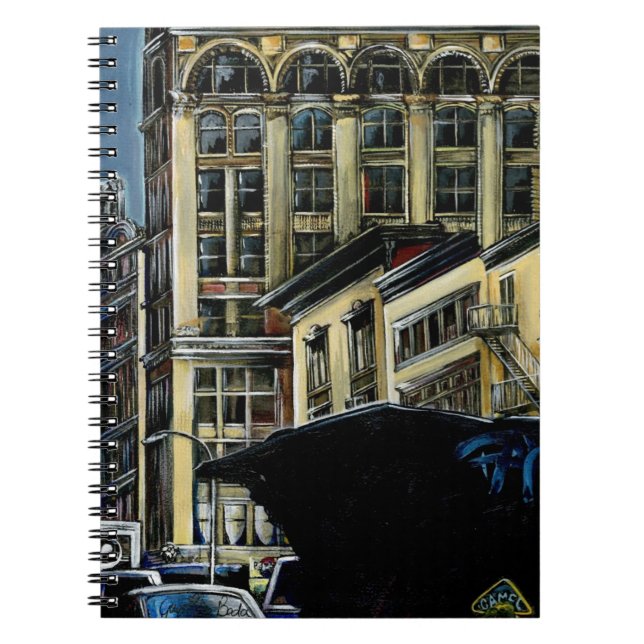 Carnet Broadway's Best, New York City (Devant)