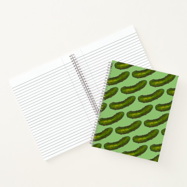 Carnet Brochure verte croustillante en chaudière en chich (Intérieur)