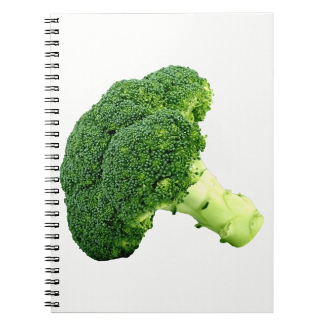 Carnet Brocoli (Devant)
