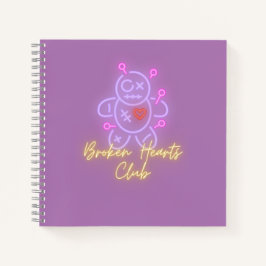 Carnet Broken Hearts Club Burnbook