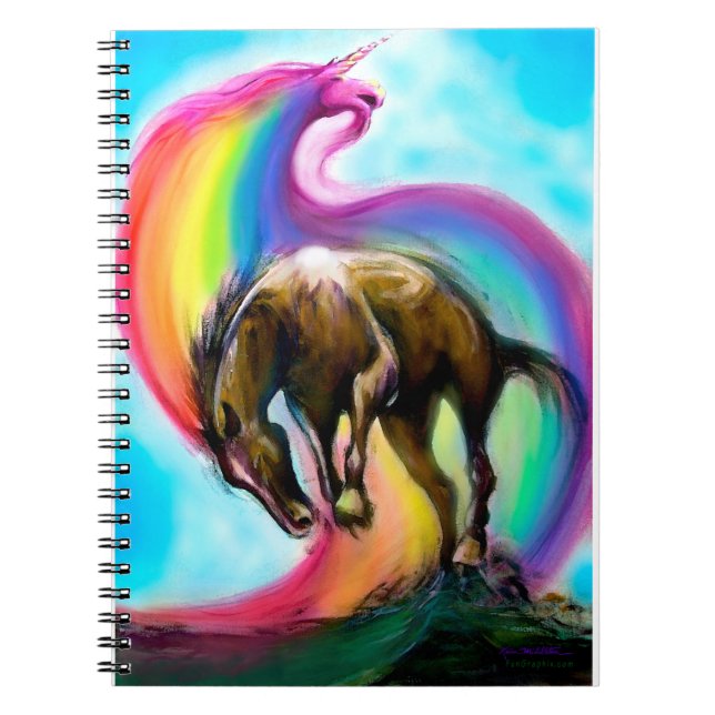 Carnet Bronco Unicorn (Devant)