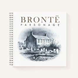 Carnet Bronte Parsonage Maison des Brontes