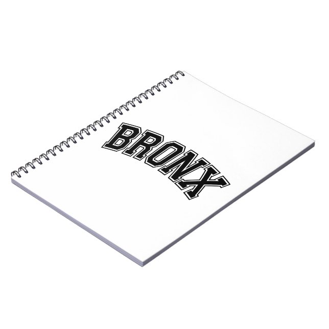 CARNET BRONX (Côté gauche)