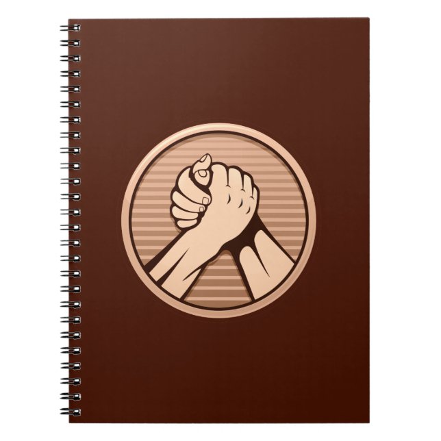 Carnet Bronze (Devant)