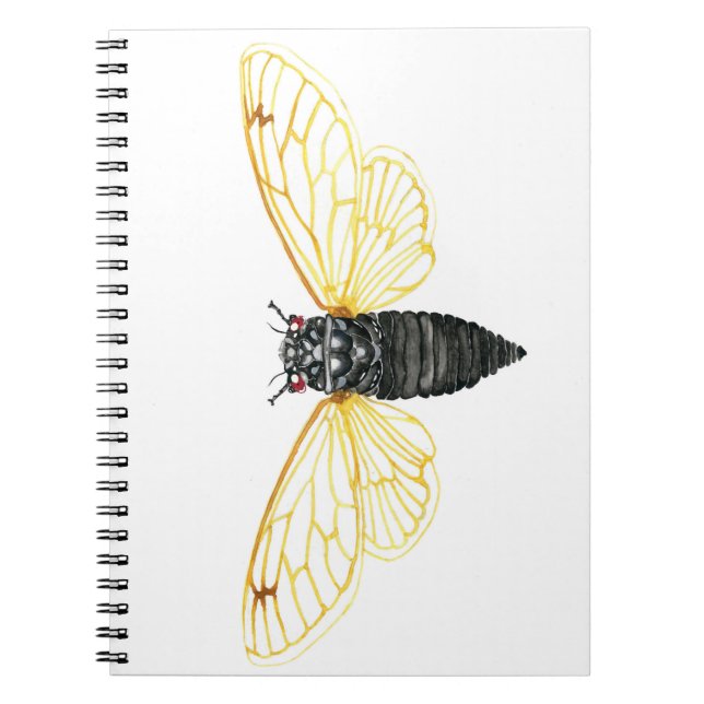 Carnet Brood X Périodical de 17 ans Canada (Devant)