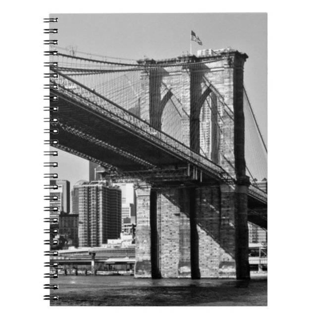 Carnet Brooklyn Bridge New York City (Devant)