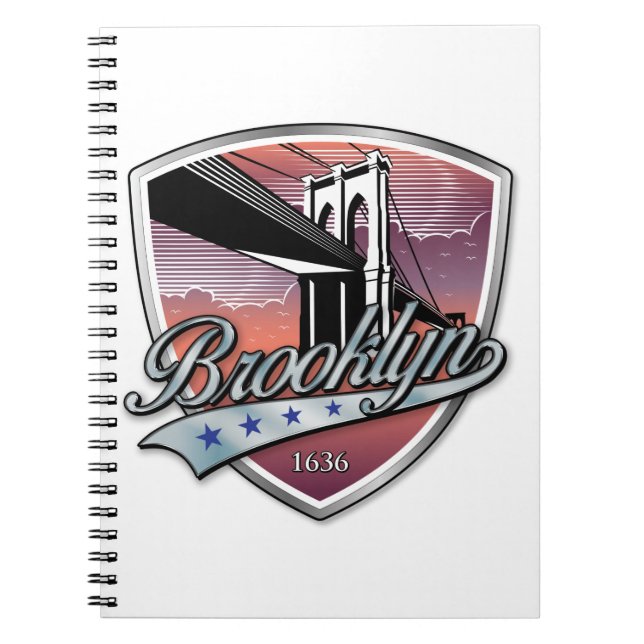 Carnet Brooklyn Design Silver (Devant)