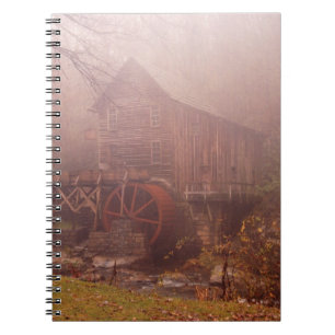 Carnet Brouillard matinal