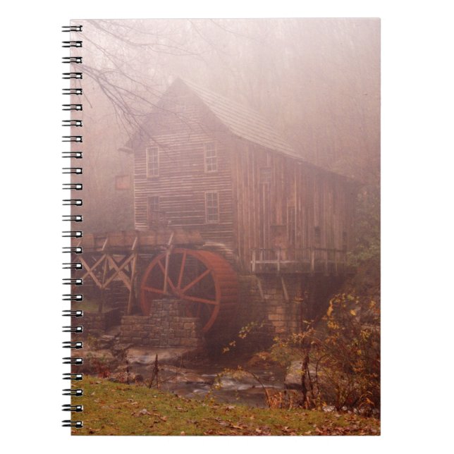 Carnet Brouillard matinal (Devant)