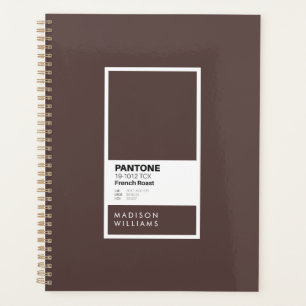 Carnet Brown à rôti français personnalisé   Person