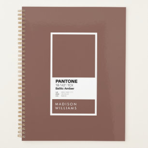 Carnet Brown personnalisé Personnalisé