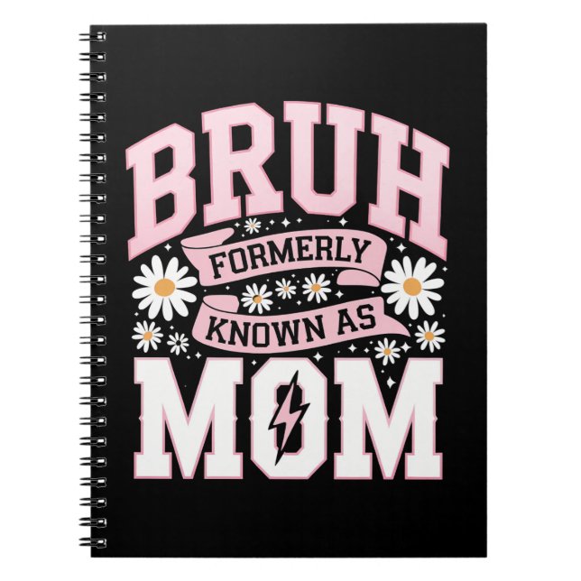 Carnet Bruh Antérieurement Connu Comme La Fête De La Mère (Devant)