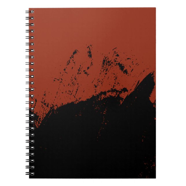 Carnet Brushstroke 7 (Devant)