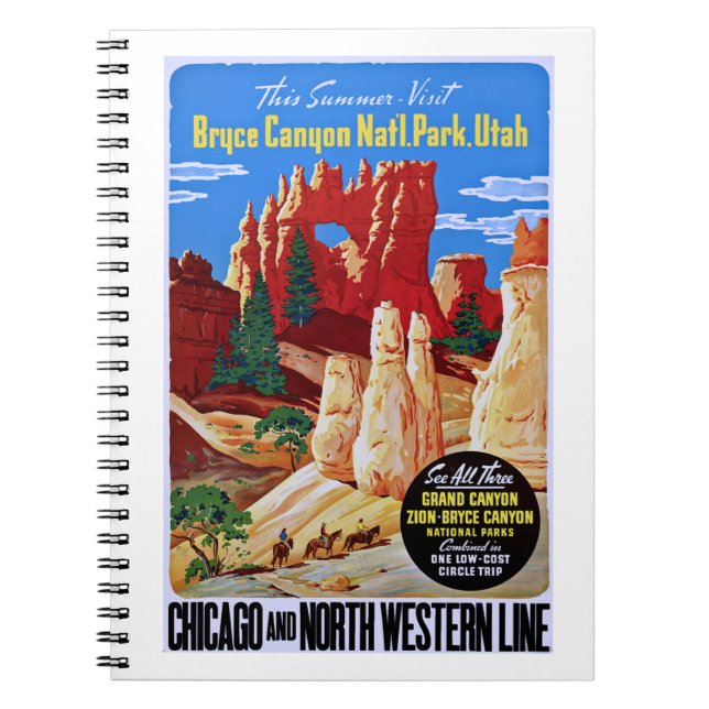 Carnet Bryce Canyon (Devant)