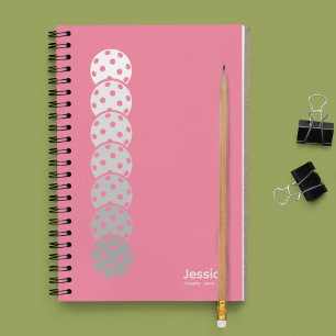 Carnet Bubblegum rose Pickleball Gradient personnel