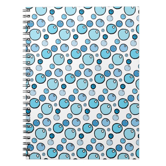 Carnet Bubbles (Devant)