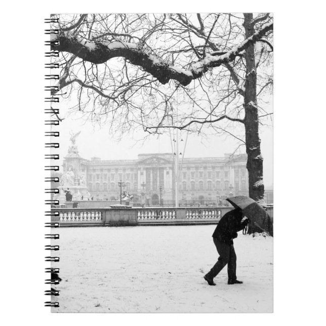 Carnet Buckingham Palace (Devant)