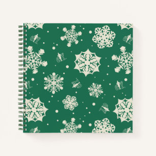 Carnet Buddy le Motif Elf Snowflake