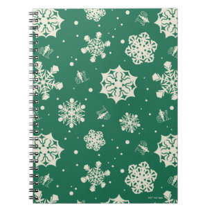 Carnet Buddy le Motif Elf Snowflake
