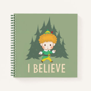Carnet Buddy l'Elfe Je crois