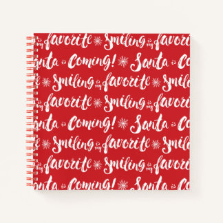 Carnet Buddy l'Elfe | Sourire est mon Motif favori