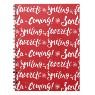 Carnet Buddy l'Elfe Sourire est mon Motif favori