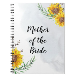 Carnet BUDGET Mère mariée mariée mariée cadeaux de mariag