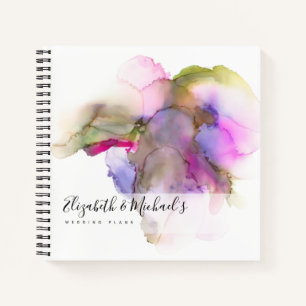 Carnet Budget Wedding planner personnalisé tendance moder