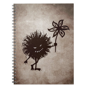 Carnet Bug mal vintage donne de la fleur