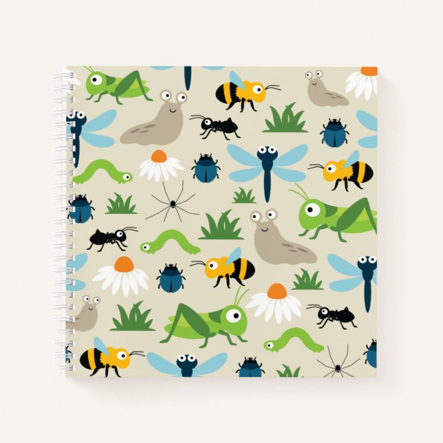 Carnet Bugs (Devant)