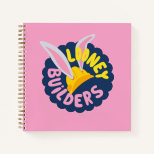 Carnet BUGS BUNNY BUILDERS™  Casque de chantier Logo à fe