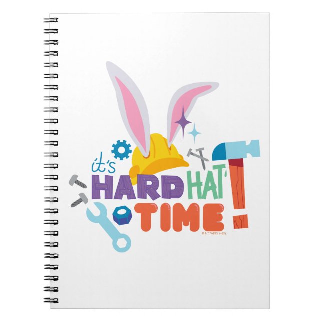 Carnet BUGS BUNNY BUILDERS™| C'est un temps difficile pou (Devant)