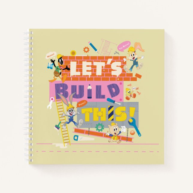 Carnet BUGS BUNNY BUILDERS™| Chantier "Construisons ensem (Devant)