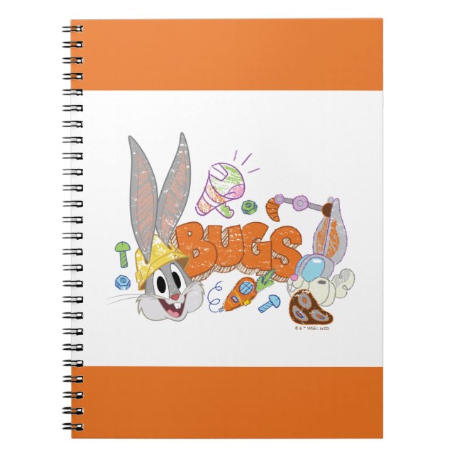Carnet BUGS BUNNY BUILDERS™| Croquis de BUGS BUNNY™ (Devant)
