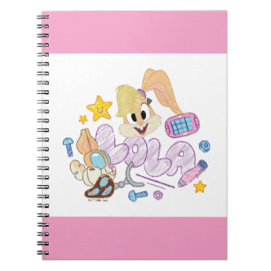 Carnet BUGS BUNNY BUILDERS™ Croquis de Lola