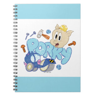 Carnet BUGS BUNNY BUILDERS™  Dessin de Porky