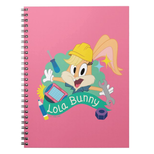 Carnet BUGS BUNNY BUILDERS™| Graphisme du personnage Lola (Devant)