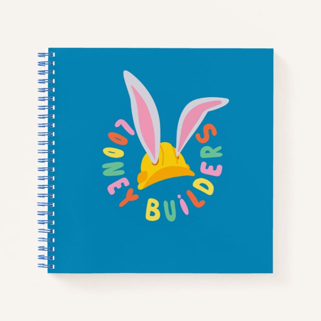 Carnet BUGS BUNNY BUILDERS™| Logo du cercle Casquette dur (Devant)