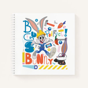 Carnet BUGS BUNNY BUILDERS™  Outils de travail de BUGS BU
