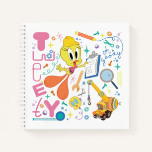 Carnet BUGS BUNNY BUILDERS™  Outils de travail TWEETY™