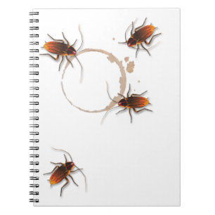 Carnet Bugzeez_Icky Sticky Roaches personnalisé