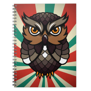 Carnet Búho De La Suerte